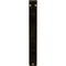Ekena Millwork Eris Wrought Iron Bracket, (Single center brace), Antiqued Pale Gold 1 1/2"W x 7 1/2"D x 10"H BKTM01X07X10SERAPG - alternate 5